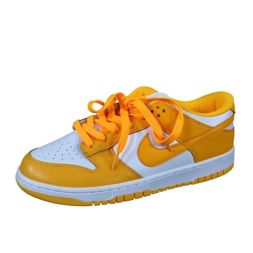 Nike Dunk Low Mens Sneaker Size 8.5 Athletic Laser Orange White DD1503-800